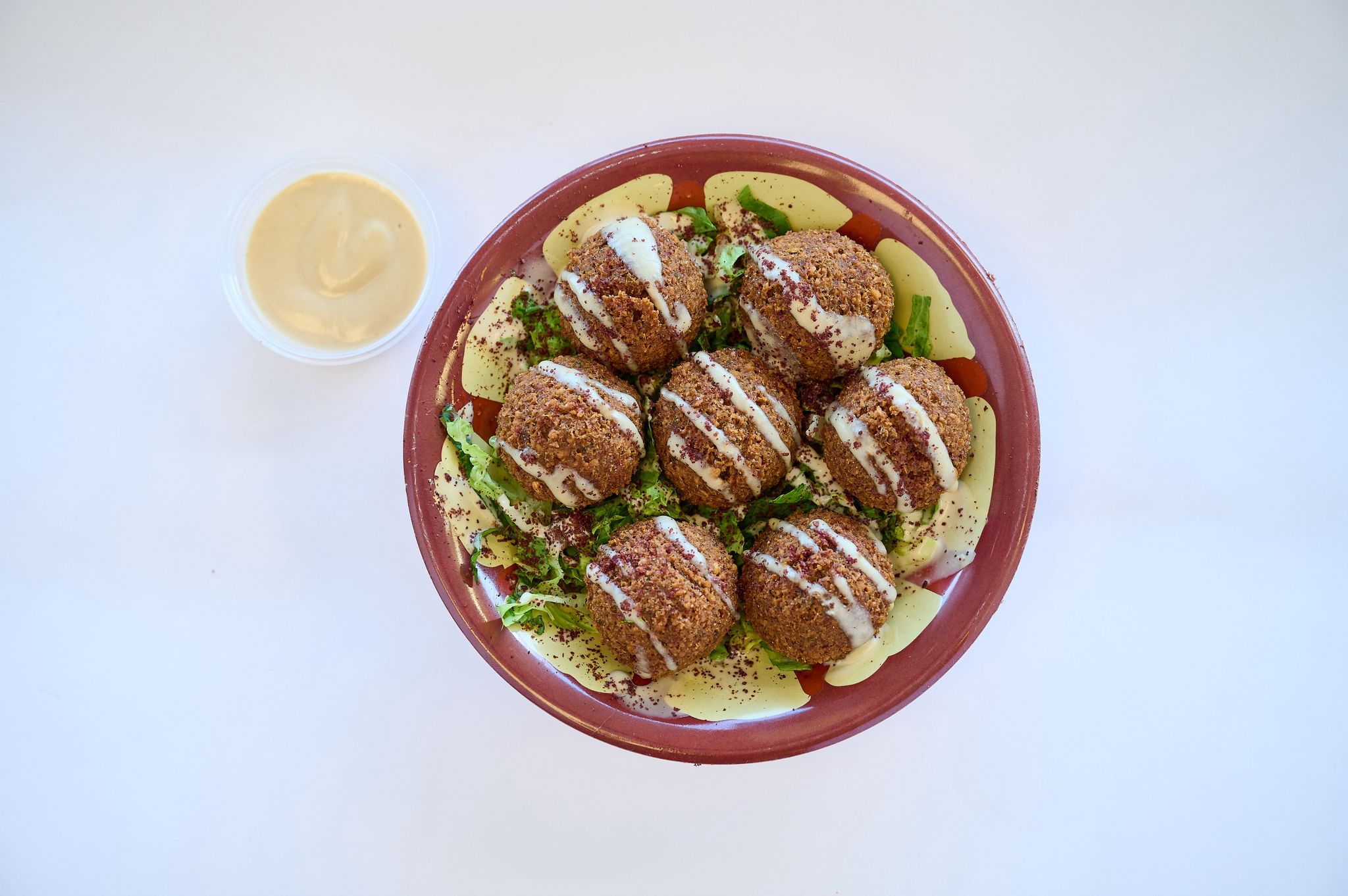 Falafel Wraps & Bowls